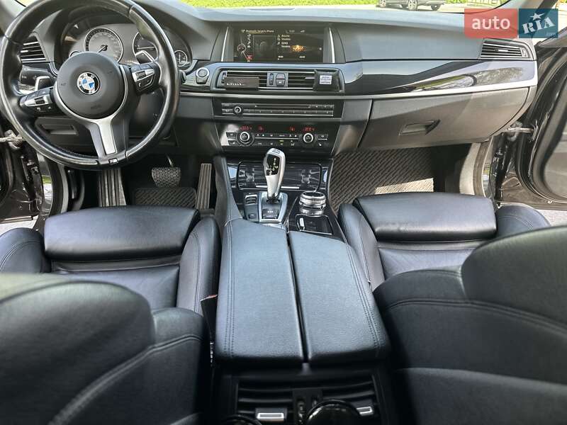 Седан BMW 5 Series 2014 в Києві