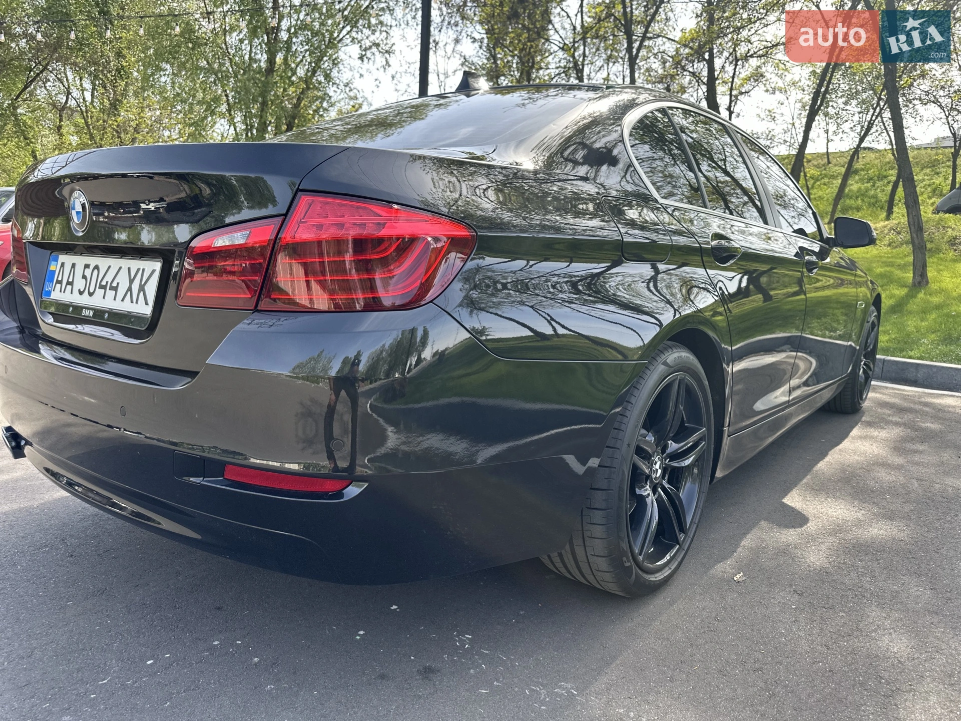 2014 BMW 5er - мініатюра 8