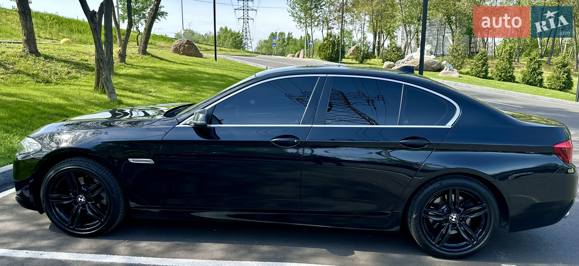 2014 BMW 5er - мініатюра 4