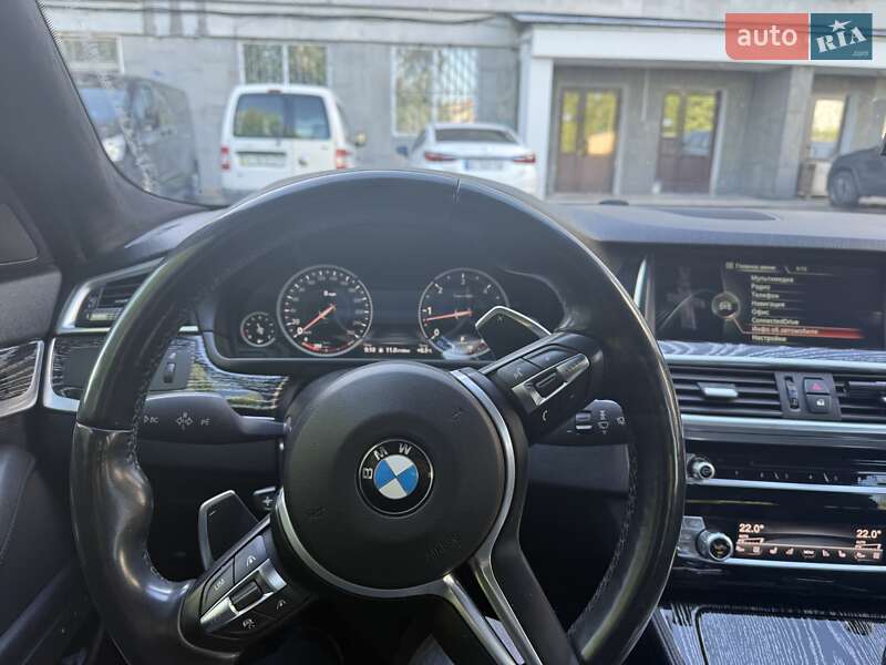 Седан BMW 5 Series 2013 в Киеве