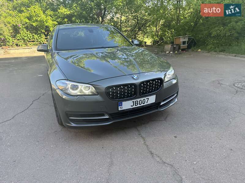 Седан BMW 5 Series 2013 в Киеве