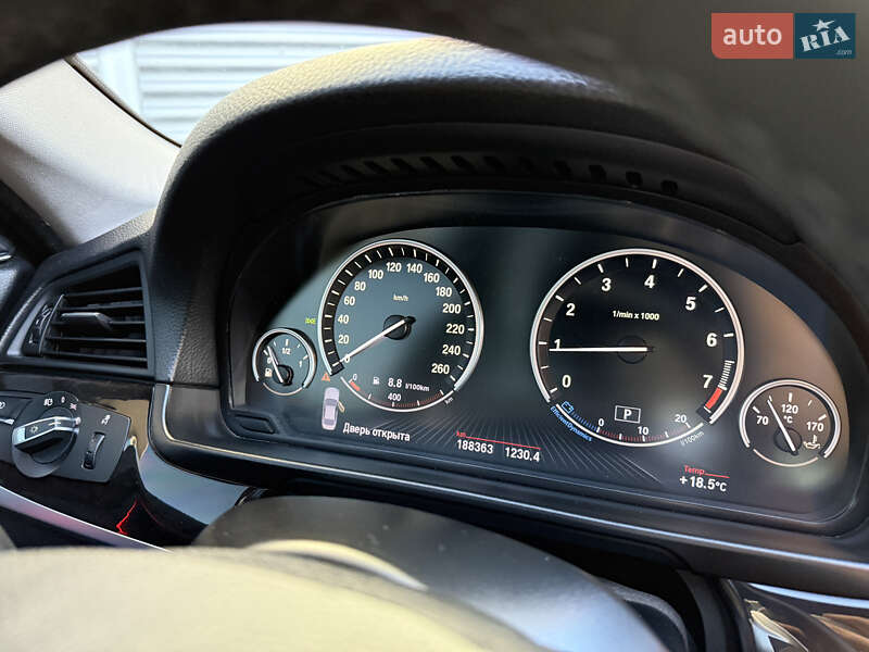 Седан BMW 5 Series 2012 в Рівному