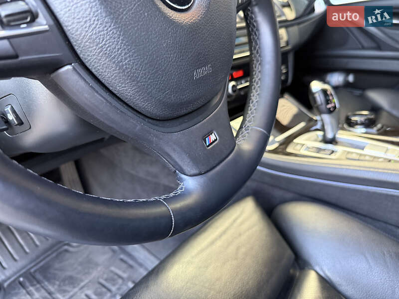 Седан BMW 5 Series 2012 в Рівному
