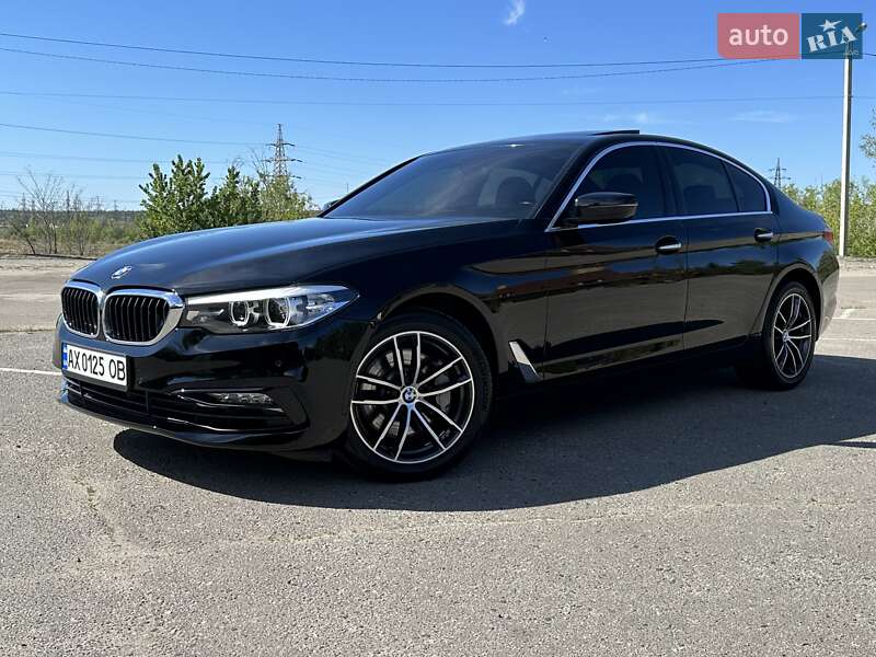 Седан BMW 5 Series 2018 в Харькове
