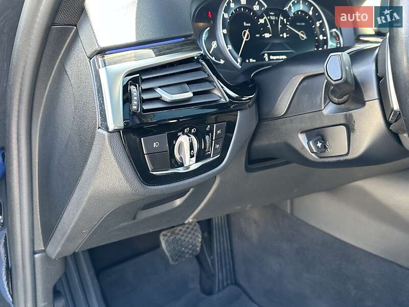 Седан BMW 5 Series 2018 в Харькове
