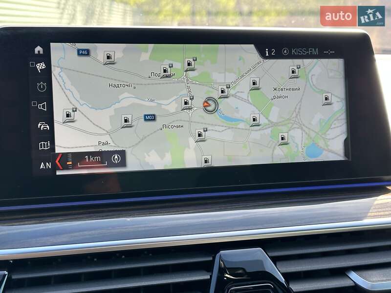 Седан BMW 5 Series 2018 в Харькове