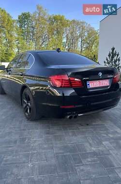 Седан BMW 5 Series 2013 в 