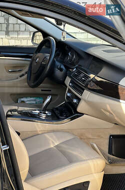 Седан BMW 5 Series 2013 в 
