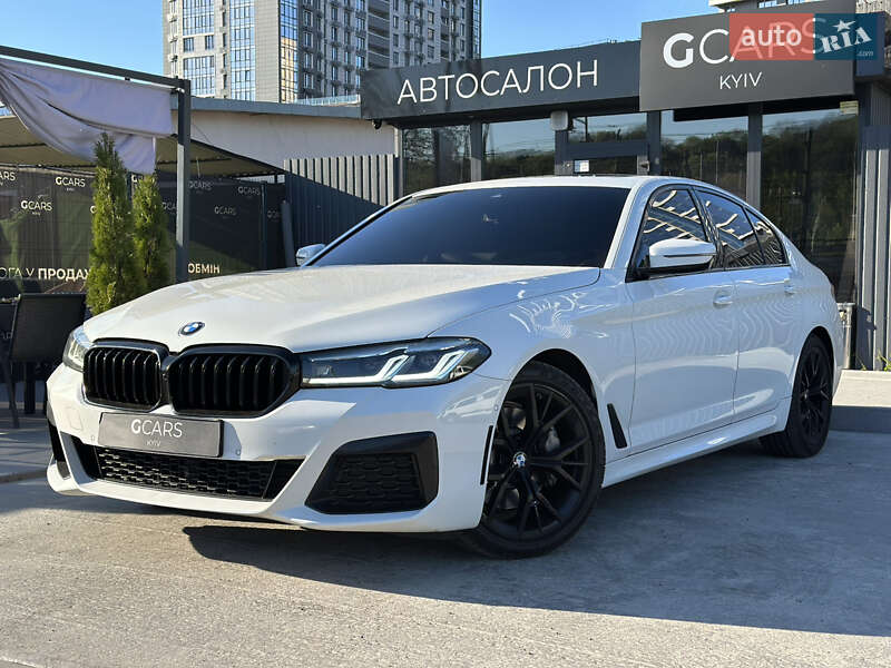 BMW 5 Series 2020
