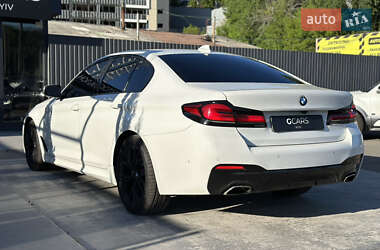 Седан BMW 5 Series 2020 в 