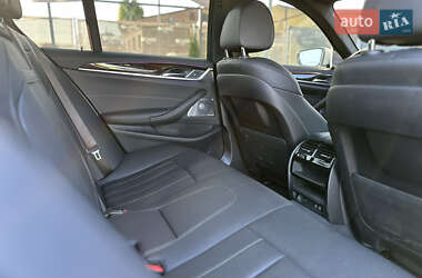 Седан BMW 5 Series 2020 в 