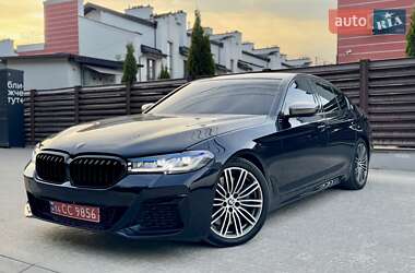 Седан BMW 5 Series 2018 в Львове