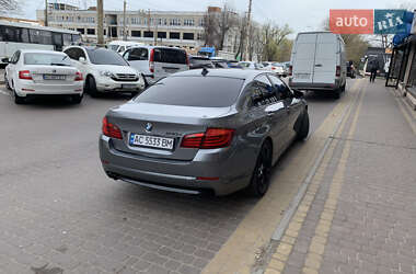 Седан BMW 5 Series 2011 в 