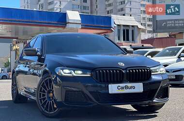 Седан BMW 5 Series 2021 в 