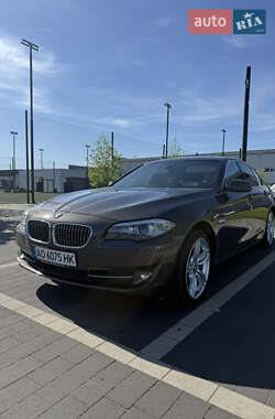 Седан BMW 5 Series 2012 в Мукачевому