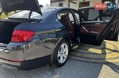 Седан BMW 5 Series 2012 в 