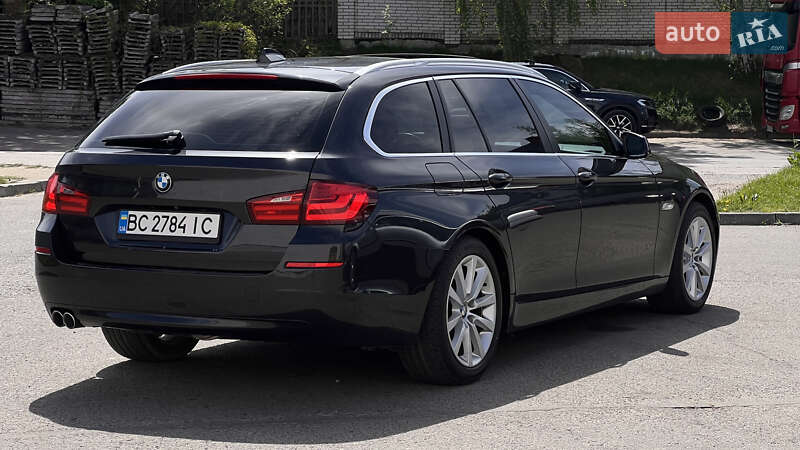 Універсал BMW 5 Series 2012 в Львові