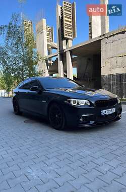 Седан BMW 5 Series 2014 в 