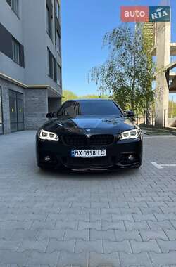 Седан BMW 5 Series 2014 в 