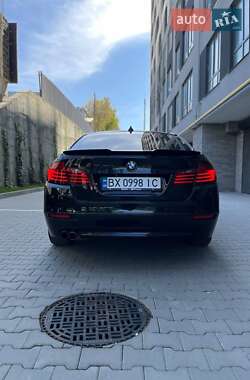 Седан BMW 5 Series 2014 в 
