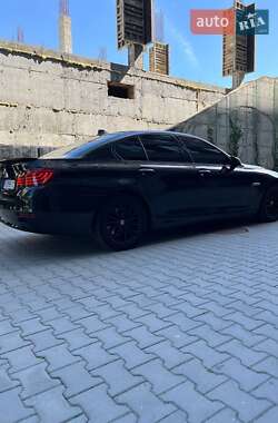 Седан BMW 5 Series 2014 в 
