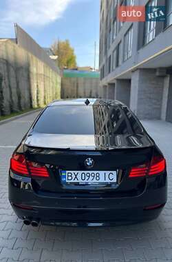 Седан BMW 5 Series 2014 в 