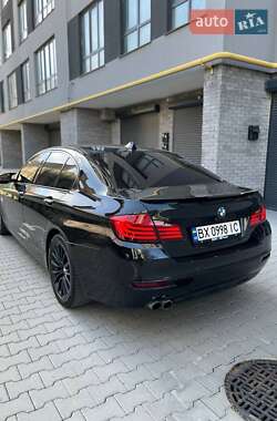 Седан BMW 5 Series 2014 в 
