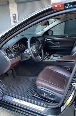 Седан BMW 5 Series 2014 в 