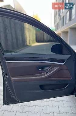 Седан BMW 5 Series 2014 в 