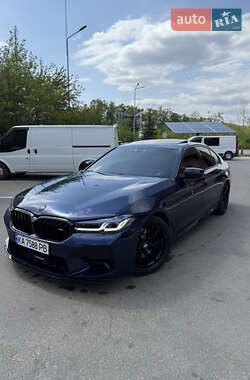 Седан BMW 5 Series 2018 в Василькові
