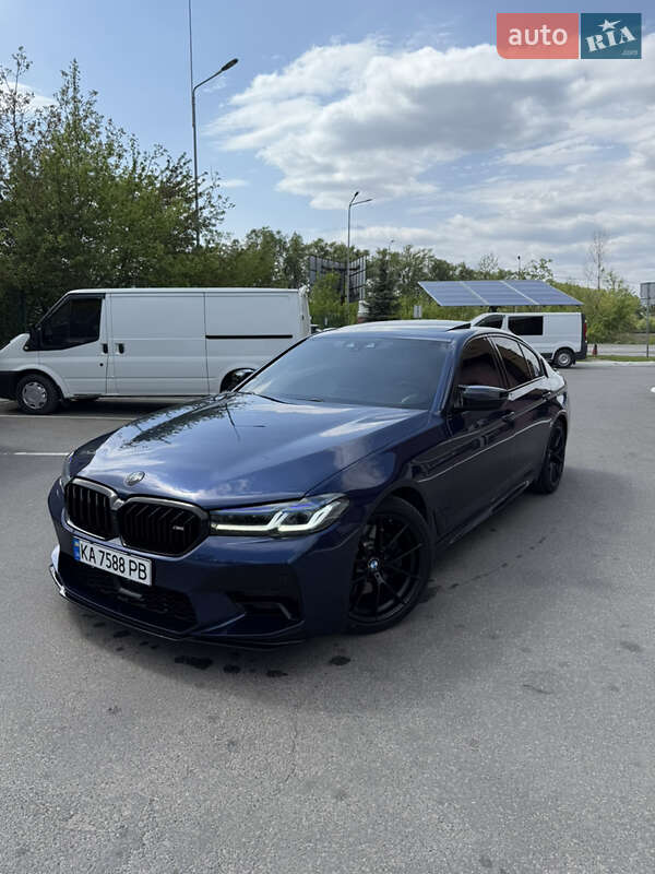 BMW 5 Series 2018