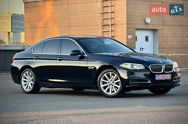 Седан BMW 5 Series 2014 в 