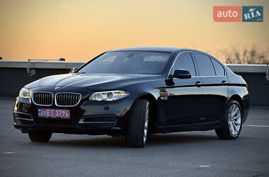Седан BMW 5 Series 2014 в 