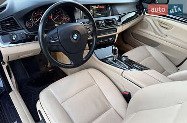 Седан BMW 5 Series 2014 в 