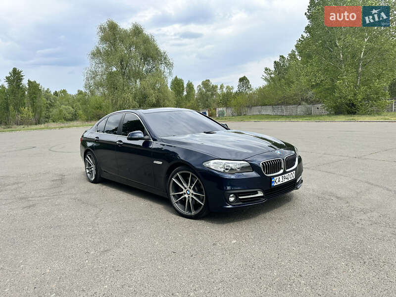 Седан BMW 5 Series 2015 в Києві