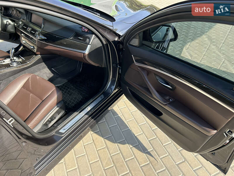 Седан BMW 5 Series 2015 в Черкассах