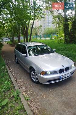 Універсал BMW 5 Series 2003 в Івано-Франківську