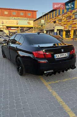 Седан BMW 5 Series 2014 в Львові