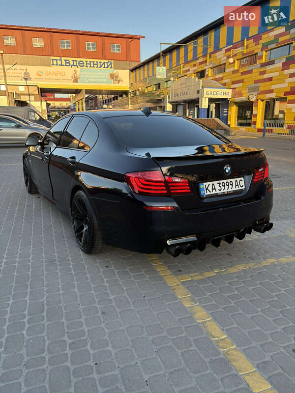Седан BMW 5 Series 2014 в 