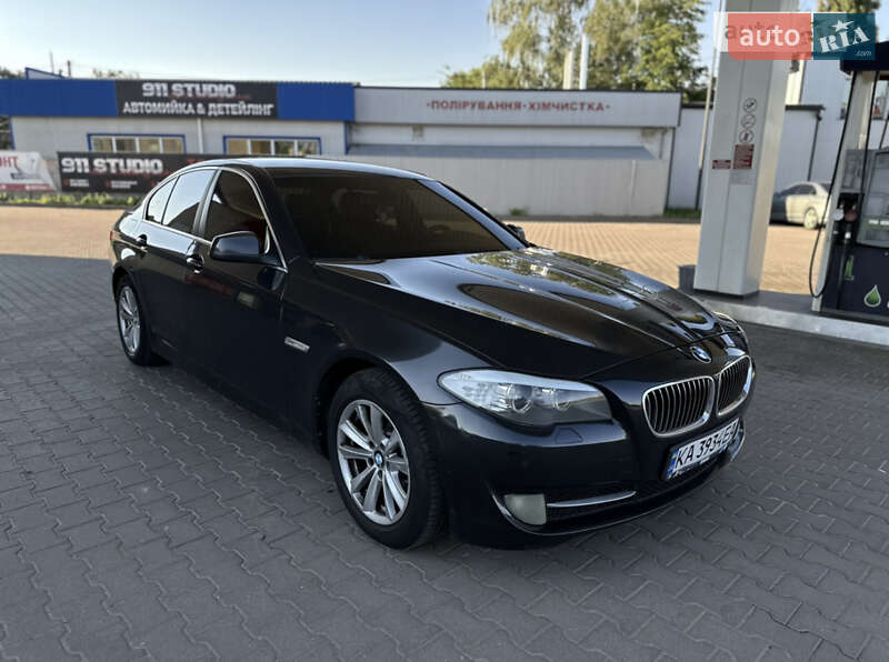 BMW 5 Series 2010