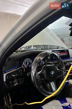 Седан BMW 5 Series 2017 в 