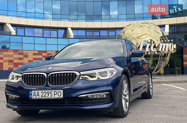 Седан BMW 5 Series 2017 в Харькове