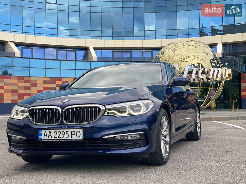 Седан BMW 5 Series 2017 в 
