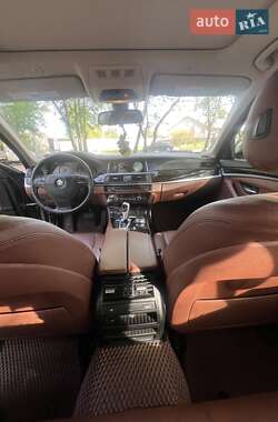 Седан BMW 5 Series 2014 в 