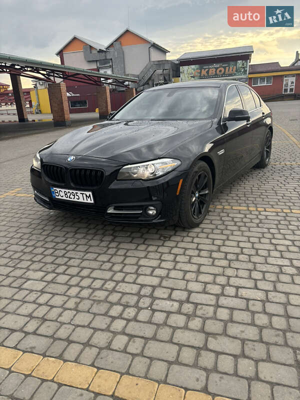 Седан BMW 5 Series 2015 в Львове