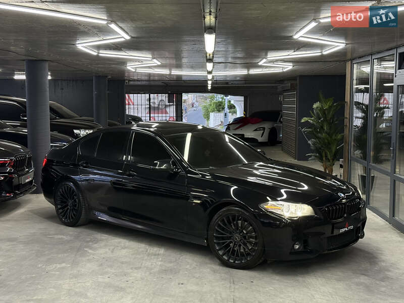 Седан BMW 5 Series 2014 в 