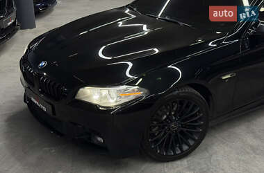 Седан BMW 5 Series 2014 в 