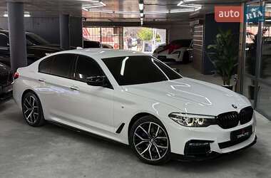 Седан BMW 5 Series 2017 в Одессе