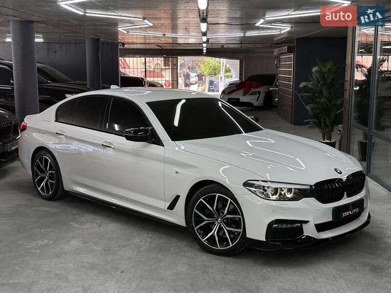 BMW 5 Series 2017