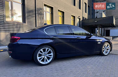 Седан BMW 5 Series 2016 в 